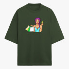 Футболка оверсайз