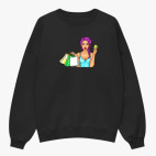 Свитшот оверсайз