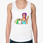 Женская майка