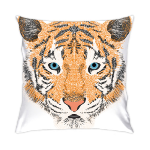 Подушка Рыжий тигр
