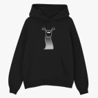 Толстовка худи оверсайз