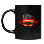 Кружка цветная UV-DTF