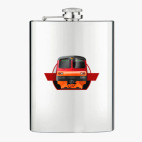 Фляжка стальная