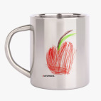 Кружка металлическая