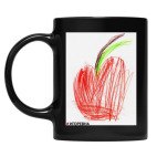 Кружка цветная UV-DTF