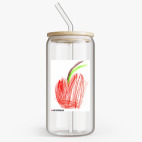 Банка с бамбуковой крышкой