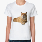 Женская футболка