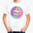 Детская футболка