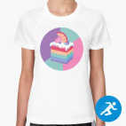 Женская спортивная футболка