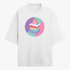 Футболка оверсайз