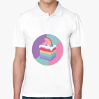 Мужская рубашка поло