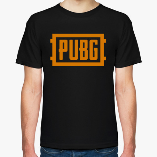 Футболка с принтом PlayerUnknown's Battlegrounds / PUBG (ПУБГ) [1]