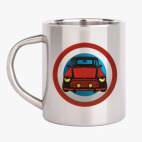 Кружка металлическая