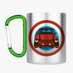 Кружка с карабином