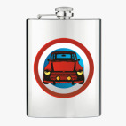 Фляжка стальная