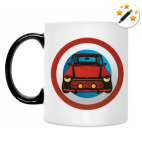 Кружка-хамелеон