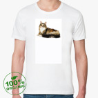 Мужская футболка органик