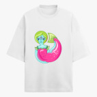 Футболка оверсайз