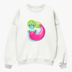 Свитшот оверсайз