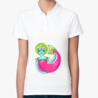 Женская рубашка поло