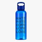 Прозрачная спортивная бутылка