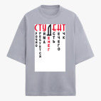 Футболка оверсайз