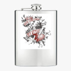 Фляжка стальная