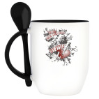 Кружка с ложкой