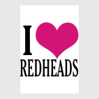 I love redheads