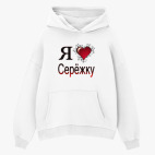 Толстовка худи оверсайз