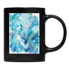 Кружка цветная UV-DTF