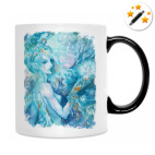 Кружка-хамелеон