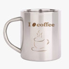 Кружка металлическая