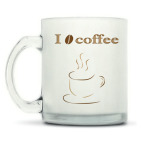 Кружка матовая