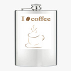 Фляжка стальная