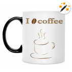 Кружка-хамелеон