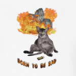 Плохой кот-поджигатель