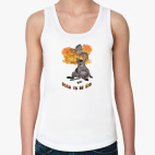 Женская майка