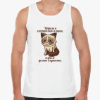 Мужская майка