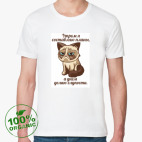 Мужская футболка органик