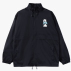 Ветровка с капюшоном