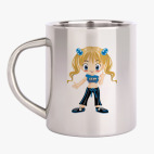 Кружка металлическая