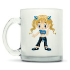 Кружка матовая