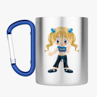 Кружка с карабином