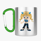 Кружка с карабином