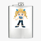 Фляжка стальная