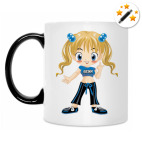 Кружка-хамелеон