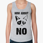 Женская майка