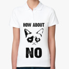 Женская рубашка поло