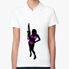 Женская рубашка поло